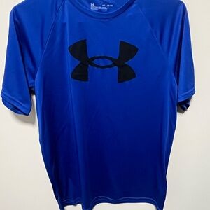 Under Armour Blue T-Shirt size YXL